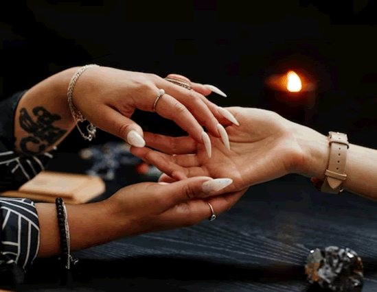 Lectura de la palma de la mano