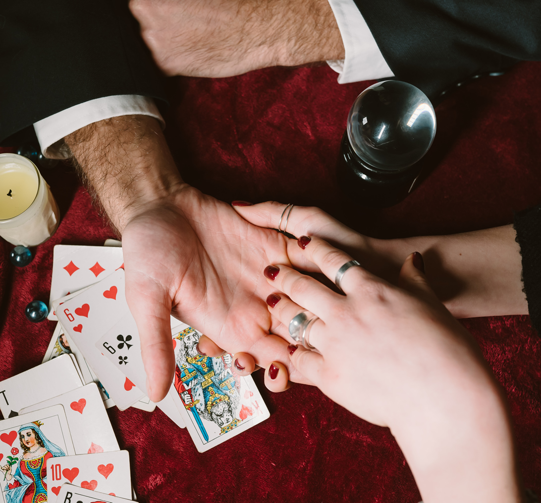 Lectura de la palma de la mano