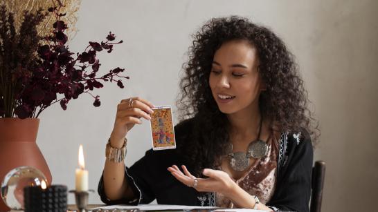 Lectura del Tarot
